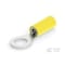 Te Connectivity Ring Terminal, 5/16 in Stud Size, 12 AWG, 300 V, Nylon Insulated, Yellow 2-320576-2 - alternate 1